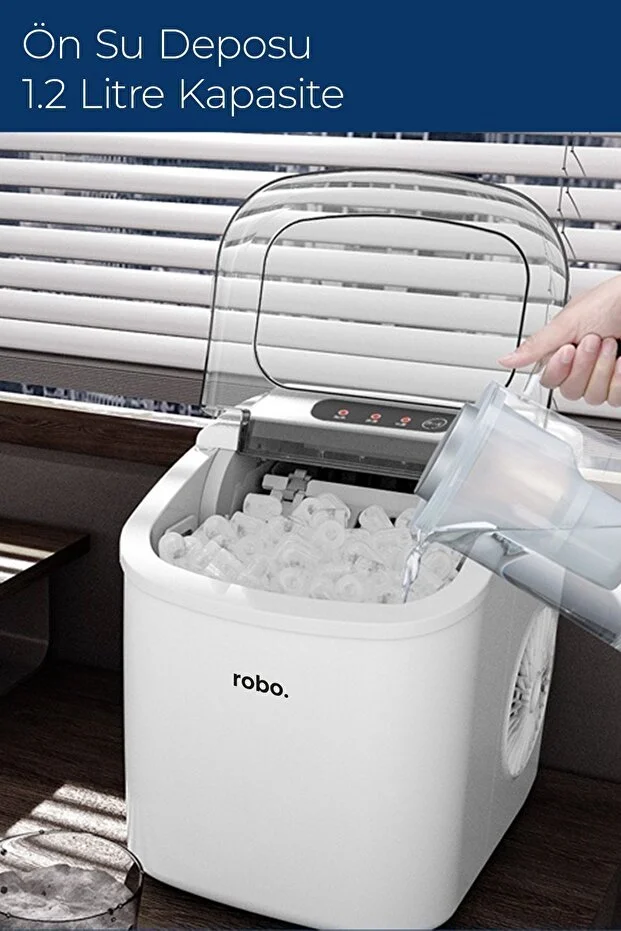 ROBO Buz Makinesi (15 KG KAPASİTELİ)